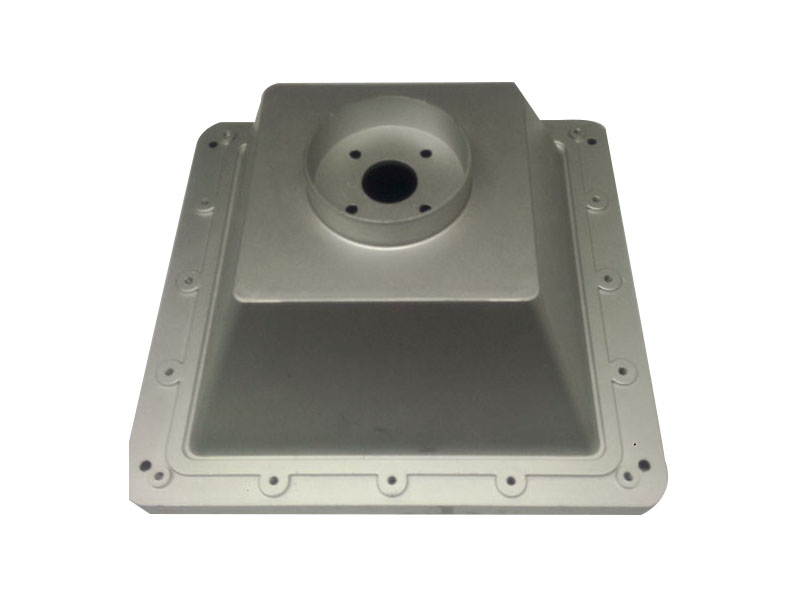 压铸铝氧化银色和纯黑